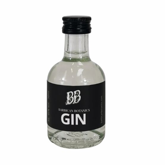 Barbican Botanics Gin Miniature 45% ABV (5cl)