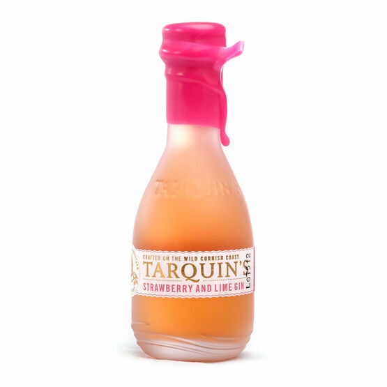 Tarquin's Strawberry & Lime Gin Miniature 38% ABV (5cl)