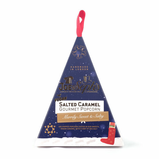Joe & Seph's Vegan Salted Caramel Popcorn Festive Mini Gift Box (32g)