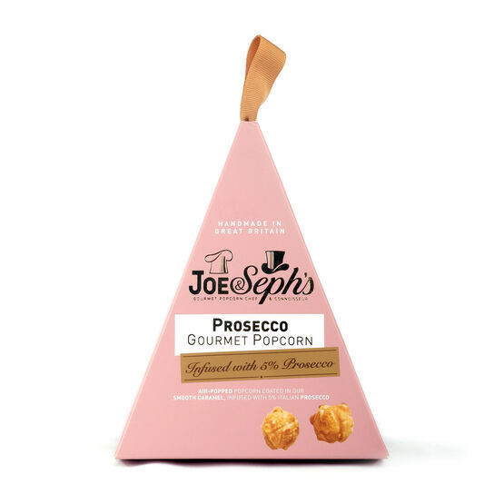 Joe & Seph's Prosecco Popcorn Hanging Pyramid (30g)