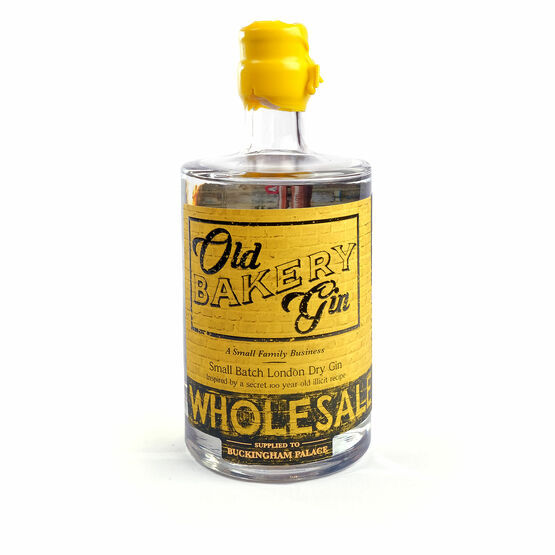 Old Bakery Gin 41.2% ABV (50cl)