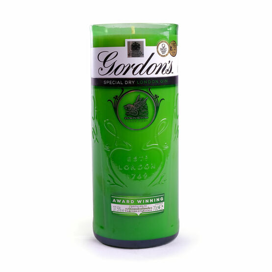 Adhock Homeware Gordon's Gin Bottle Candle