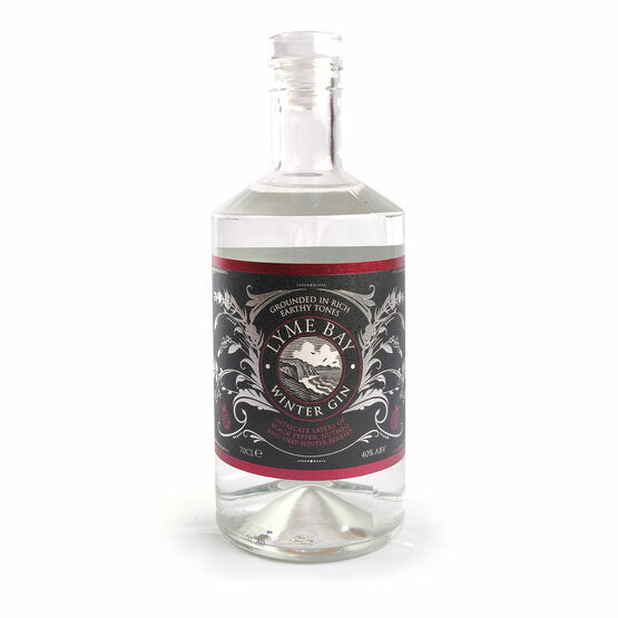 Lyme Bay Winter Gin 40% ABV (70cl)
