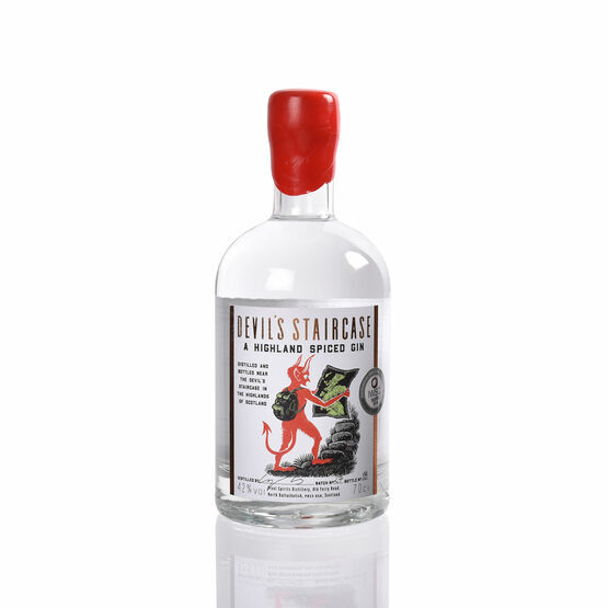 Devil's Staircase Highland Spiced Gin 42% ABV (70cl)