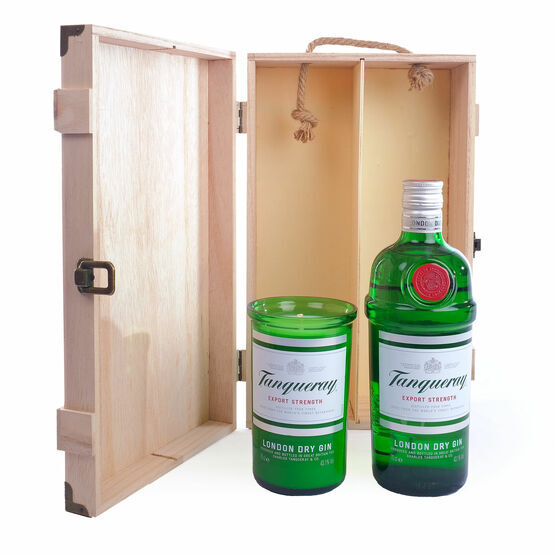 Tanqueray Gin & Candle Gift Box