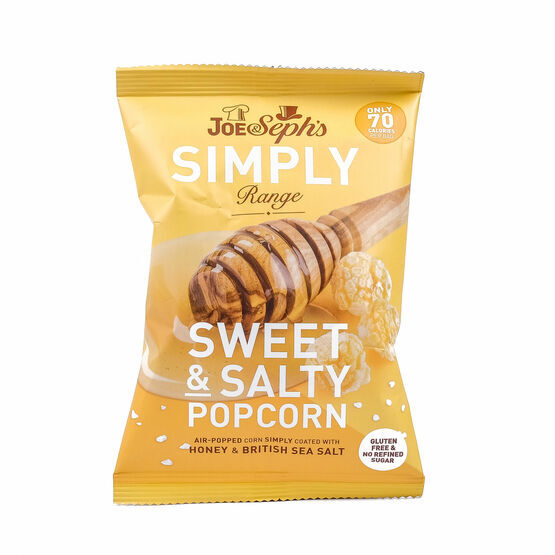 Joe & Seph's Simply Sweet and Salted Popcorn (22g)
