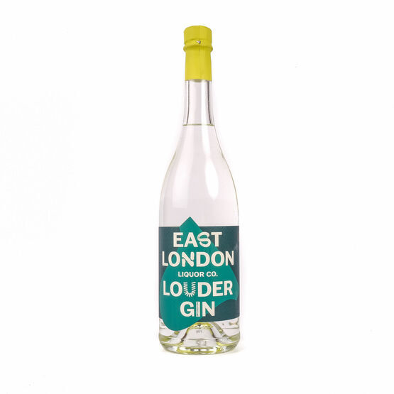 East London Liquor Co. Louder Gin 47% ABV (70cl)