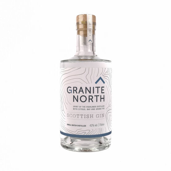 Granite North Scottish Gin 42% ABV (70cl)