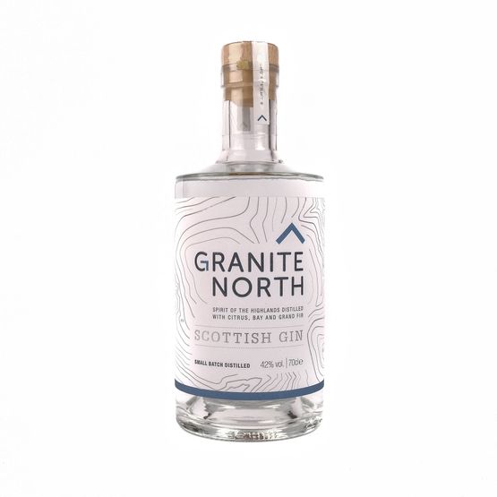 Granite North Scottish Gin 42% ABV (70cl)