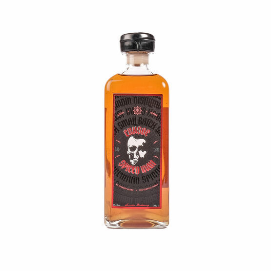 Crusoe Spiced Rum 37.5% ABV (70cl)
