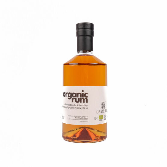 Dà Mhìle Organic Rum 40% ABV (70cl)