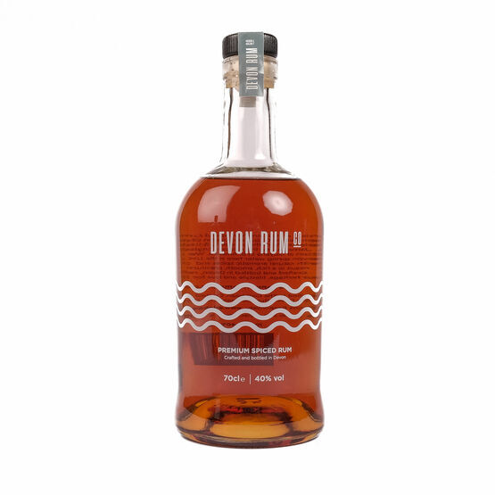 Devon Premium Spiced Rum 40% ABV (70cl)