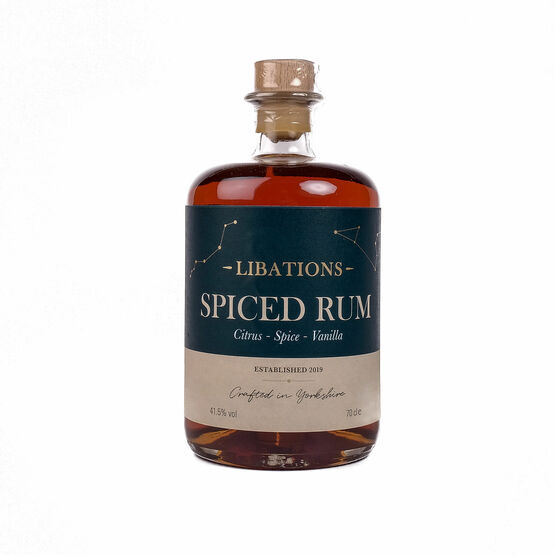 Libations Spiced Rum (70cl)
