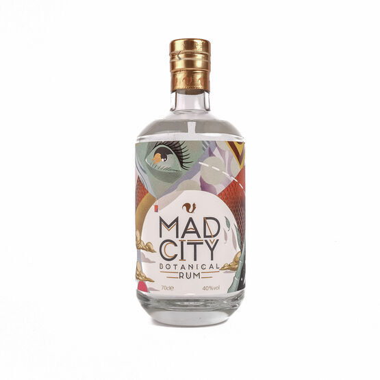 Mad City Botanical Rum 40% ABV (70cl)