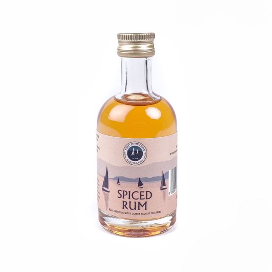 Two Drifters Spiced Rum Miniature - 40% ABV (5cl)