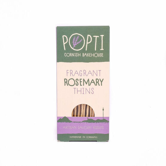 Popti Fragrant Rosemary Savoury Thins (120g)