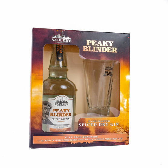 Peaky Blinders Gin Gift Set - 40% ABV