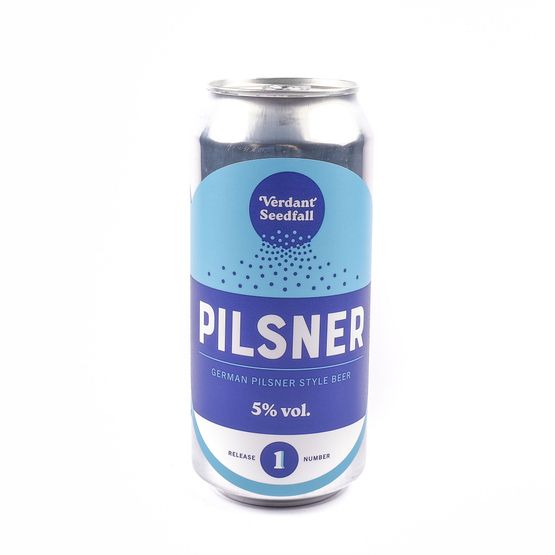 Verdant Seedfall Pilsner 5% ABV (440ml)