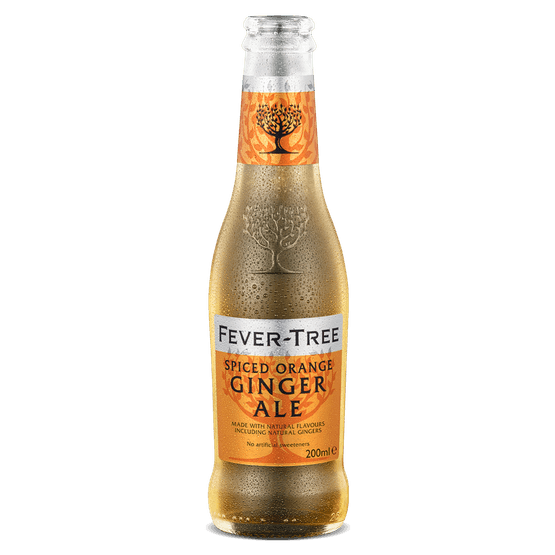 Fever-Tree Spiced Orange Ginger Ale 0% ABV (200ml)