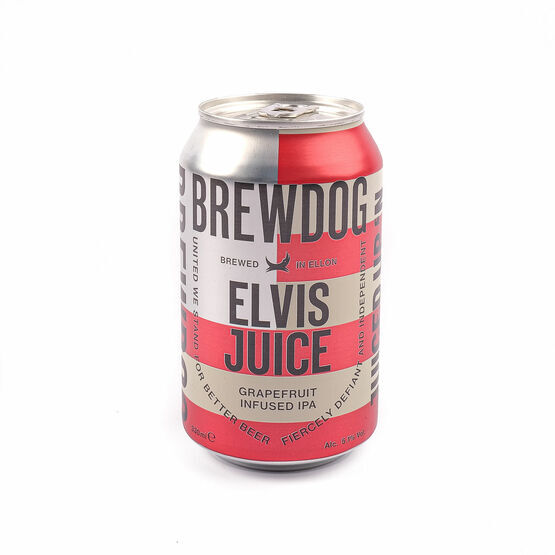 Brewdog Elvis Juice American IPA 5.1% ABV (330ml)