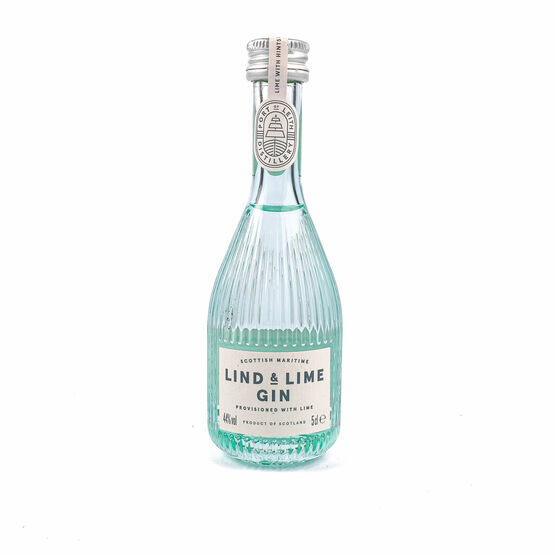 Lind and Lime Gin Miniature 44% ABV (5cl)