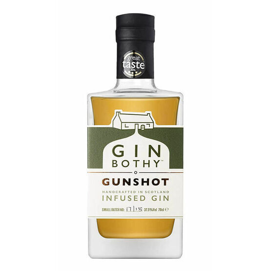 Gin Bothy Gunshot Gin 37.5% ABV (70cl)