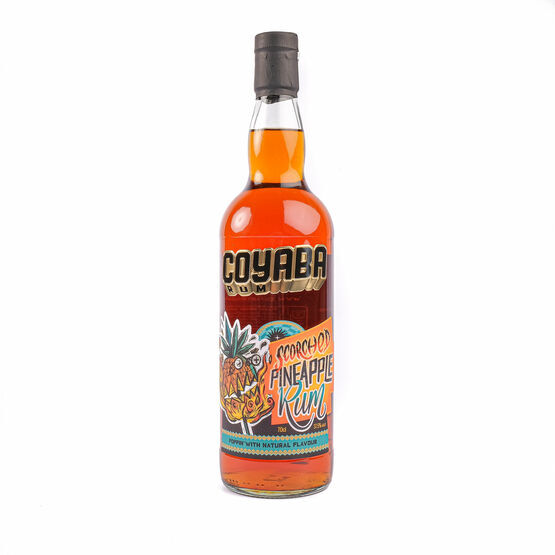 Coyaba Scorched Pineapple Rum 37.5% ABV (70cl)