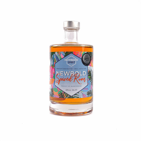 Newbold Spiced Rum 40% ABV (50cl)