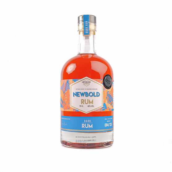 Newbold Dark Rum 40% ABV (70cl)