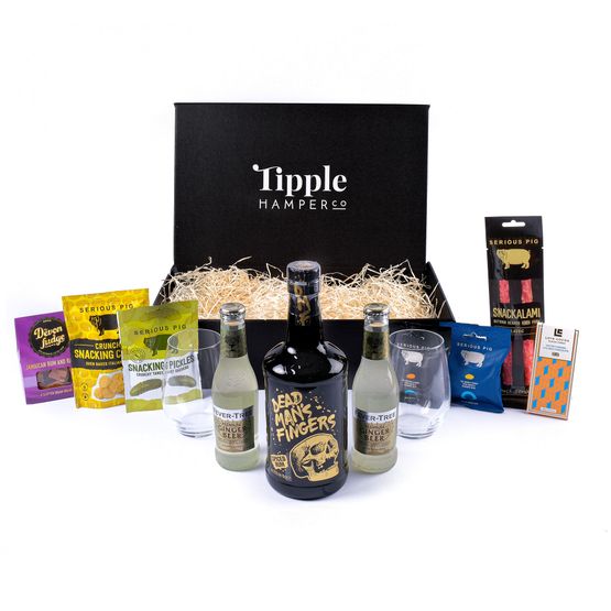 Luxury Dead Man's Fingers Rum Gift Set - 37.5% ABV