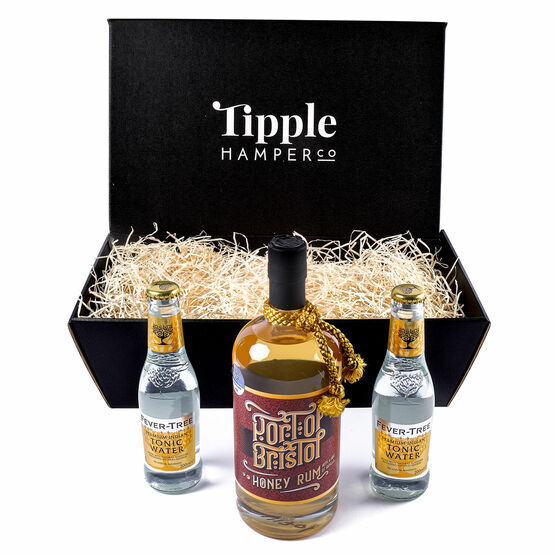 Port of Bristol Rum and Mixer Gift Set - 37.5% ABV