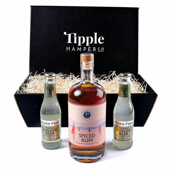 Two Drifters Spiced Rum and Mixer Gift Set - 40% ABV
