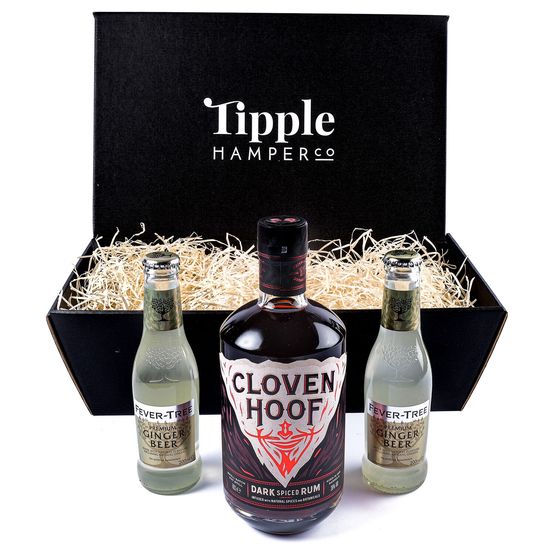 Cloven Hoof Spiced Rum and Mixer Gift Set - 37.5% ABV