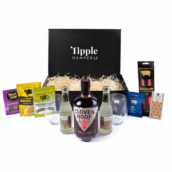 Luxury Cloven Hoof Spiced Rum Gift Set