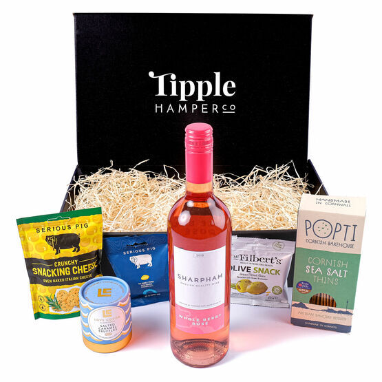 Sharpham Whole Berry Rosé Wine Gift Set