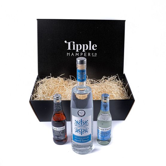 Snawstorm Vodka and Mixer Gift Set - 42% ABV