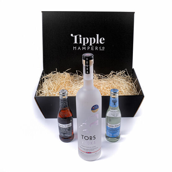 Tors Vodka and Mixer Gift Set - 40% ABV
