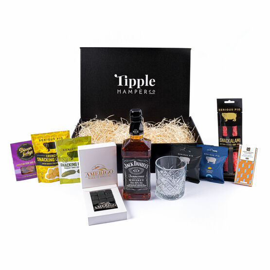 Luxury Jack Daniel's Whiskey Gift Set - 40% ABV
