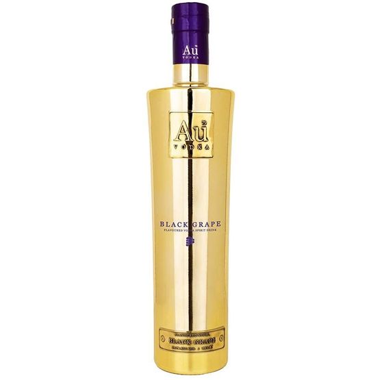 AU Black Grape Vodka 35.2% ABV (70cl)