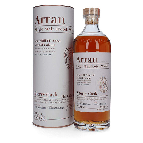 Arran Bodega Sherry Cask Malt Whisky 55.8% ABV (70cl)