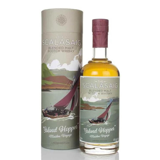 The Scalasaig Island Hopper Single Malt Whisky 43% ABV (70cl)