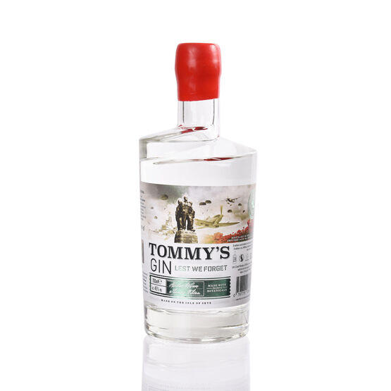 Isle of Skye Tommy's Gin 45% ABV (70cl)