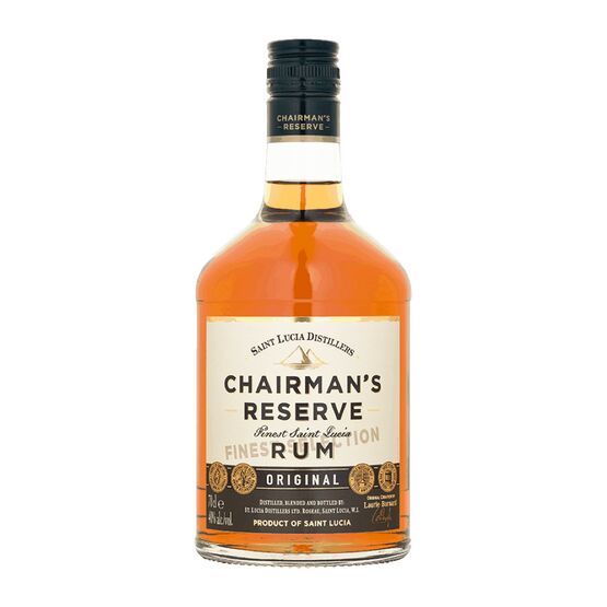 Chairmans Reserve Rum 40% ABV (70cl)