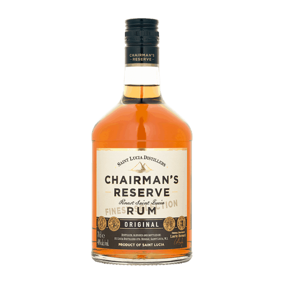 Chairmans Reserve Rum 40% ABV (70cl)