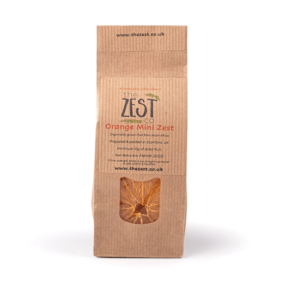 The Zest Co. Dried Orange Slices Drink Garnish (10g)