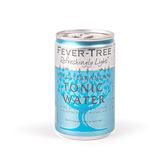 Fever-Tree Refreshingly Light Mediterranean Tonic Water (150ml Can)