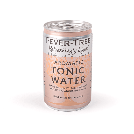 Fever-Tree Refreshingly Light Aromatic Tonic Water (150ml Can)
