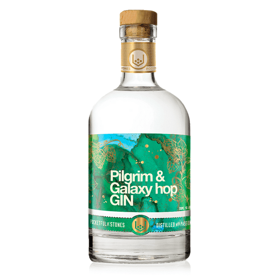 Pocketful of Stones Galaxy &amp; Pilgrim Hop Gin 40% ABV (70cl)