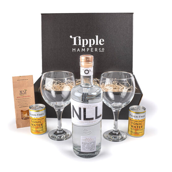 Salcombe NLL 0% Gin, Tonic & Glasses Gift Set
