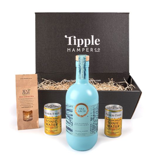 Sea Arch 'Non-Alcoholic' Spirit &amp; Tonic Gift Set - 0% ABV